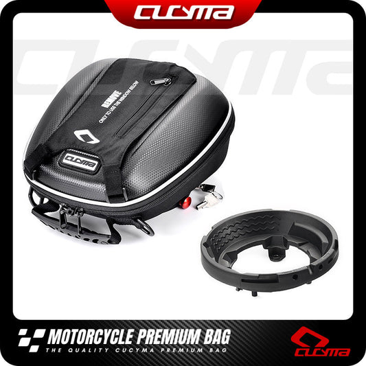 CUCYMA Fit for Kawasaki Z650 2017-2025 Motorcycle Quick Release Fuel Tank Bag