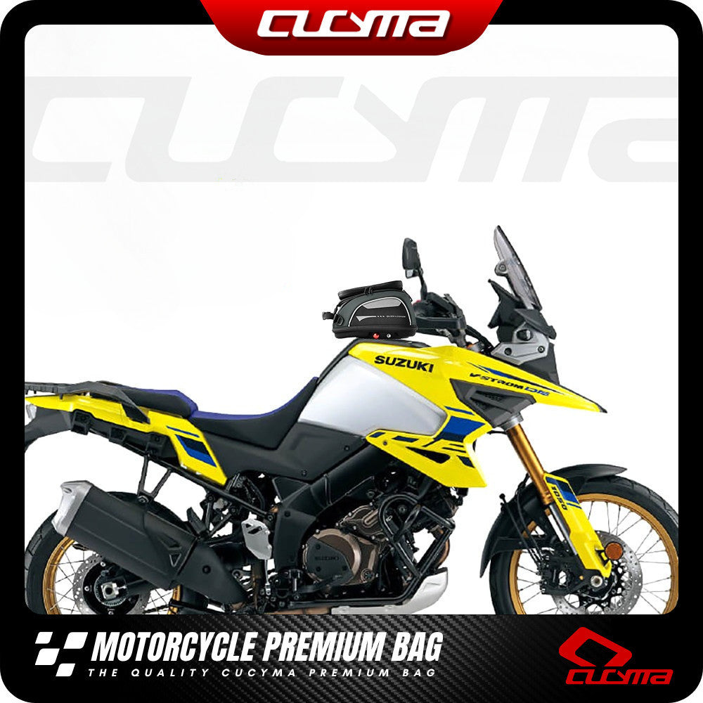 CUCYMA Motorcycle Quick Release  Fuel Tank Bag Fit for Suzuki DL1000 V-Strom 1050 XT De GSX-S950