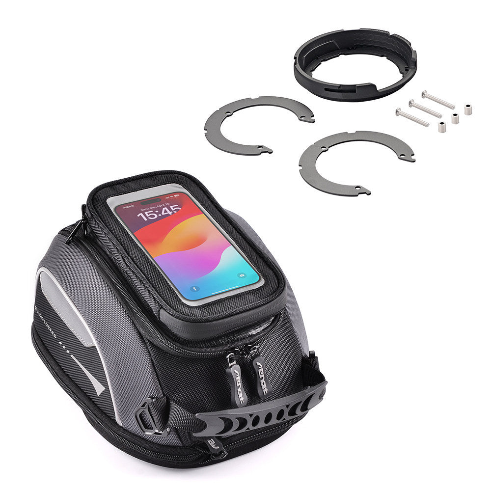 CUCYMA Tank Bag Motorcycle Quick-release Fuel Tank Bag For Yamaha MT-25 MT-09 Tracer