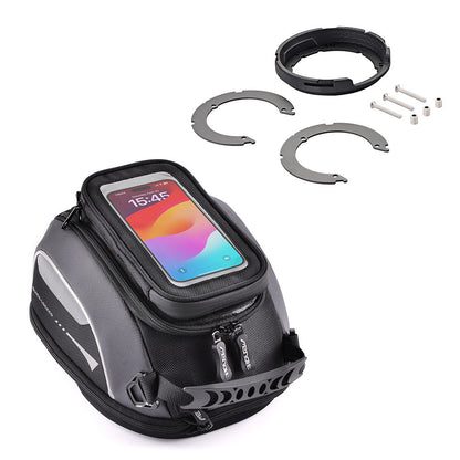 CUCYMA Tank Bag Motorcycle Quick-release Fuel Tank Bag For Yamaha MT-25 MT-09 Tracer