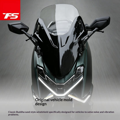 ZONTES 150X Windshield Forza Style Windshield + Side Mirror + Crossbar +Windshield Scooter Zontes 150X