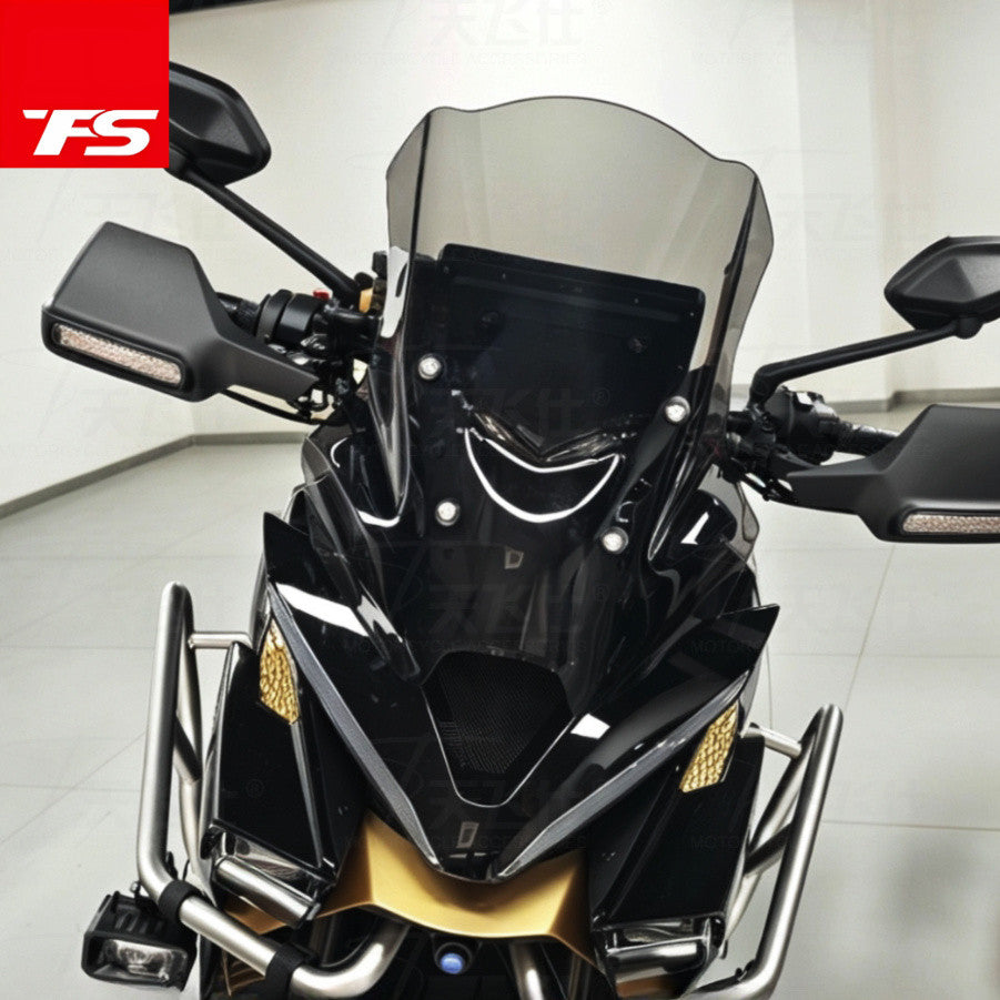TFS ZONTES 703T Motorcycle Windshield Windscreen Front Deflector For 703T Windshield 703T 45cm
