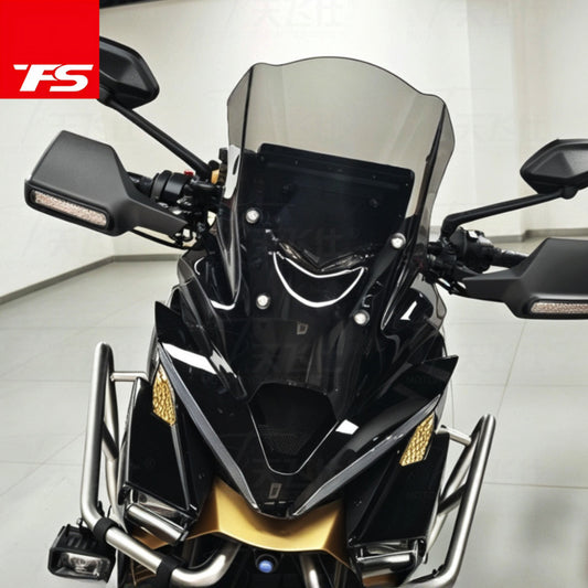TFS ZONTES 703T Motorcycle Windshield Windscreen Front Deflector For 703T Windshield 703T 45cm