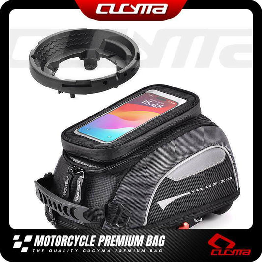 CUCYMA Quick Release Motorcycle Tank Bag Suitable for Kawasaki Kawasaki Versys 650