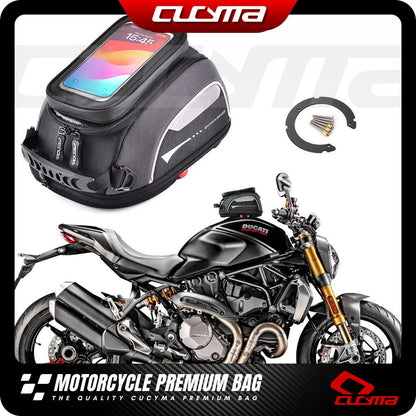 CUCYMA Motorcycle Quick Release Fuel Tank Bag Fit for Ducati Ducati Monster 797 937 821 1200S