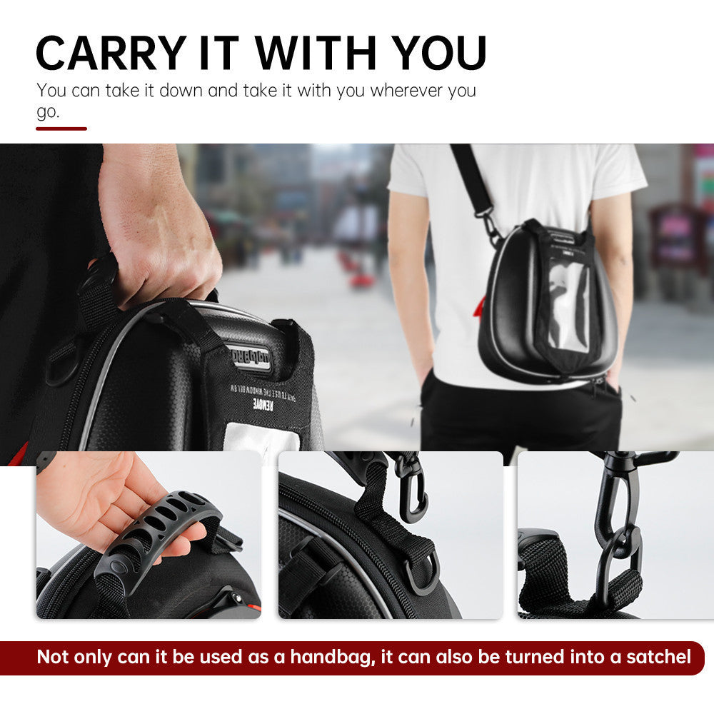 CUCYMA Fuel Tank Bag +LOCK Suzuki Gixxer 250SX SV650 GSR750 S750 GSX8S DL650 1000 1050 V-Strom uglyBROS