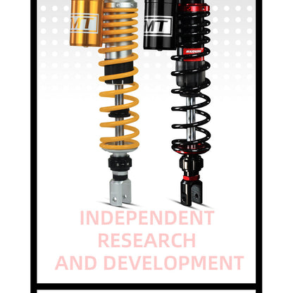 Absorber JSMT ZONTES 368G 350D 350E Motorcycle Rear Shock Preload Adjustable Pre-load Absorber