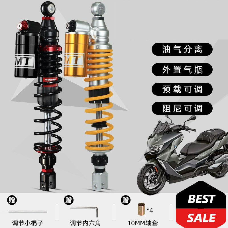 SR250GT Scooter Absorber Fort 350 Husky 300 RT3 Zontes 368G Cruisym Xmax Adjustable Gas Can JSMT Absorber