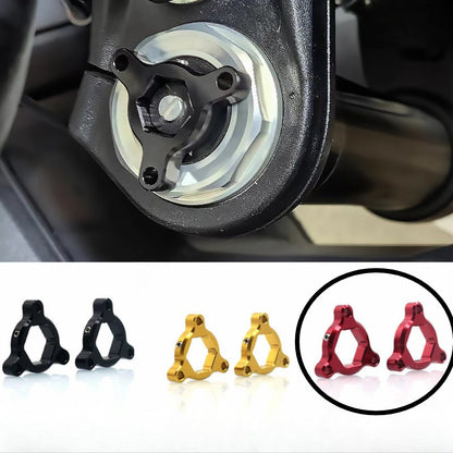 ZONTES 703T Accessories Motorcycle Side Stand Base Radiator Cover Lowering Kid Handle Bar Riser Body Sticker