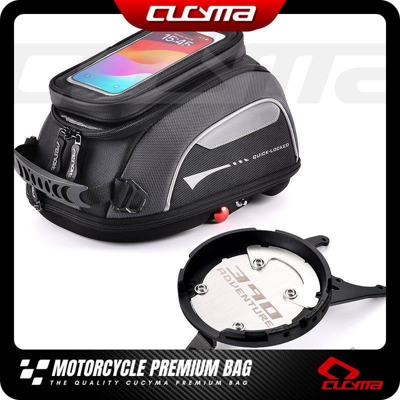 CUCYMA Motorcycle Quick Release Fuel Tank Bag Fit for KTM 250 390 790 890 ADV SMT Adventure R