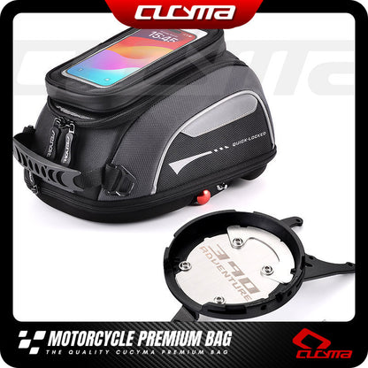 CUCYMA Motorcycle Quick Release Fuel Tank Bag Fit for KTM 250 390 790 890 ADV SMT Adventure R