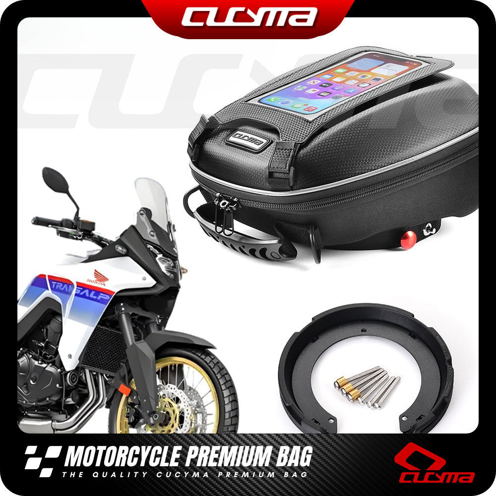 CUCYMA Motorcycle Quick Release Tank Bag Lock Fit for Honda Crosstourer 1200dct Xl750 Transalp