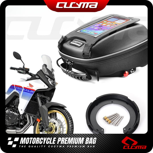 CUCYMA Motorcycle Quick Release Tank Bag Lock Fit for Honda Crosstourer 1200dct Xl750 Transalp