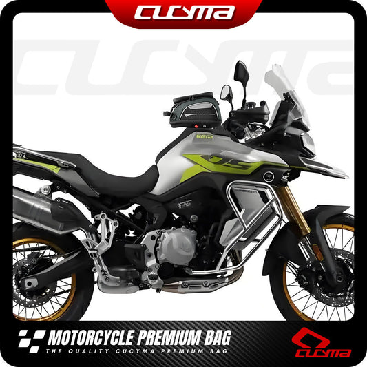 CUCYMA Motorcycle Quick Release Anti-theft Tank Bag for VOGE DS900X Accessories Motorcycle Tank Bag