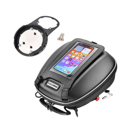 CUCYMA Fuel Tank Bag +LOCK Yamaha MT07 MT09 V4 V3 V2 V1 R25 R15V3 V4 MT25 Tracer 900/9GT R6 uglyBROS