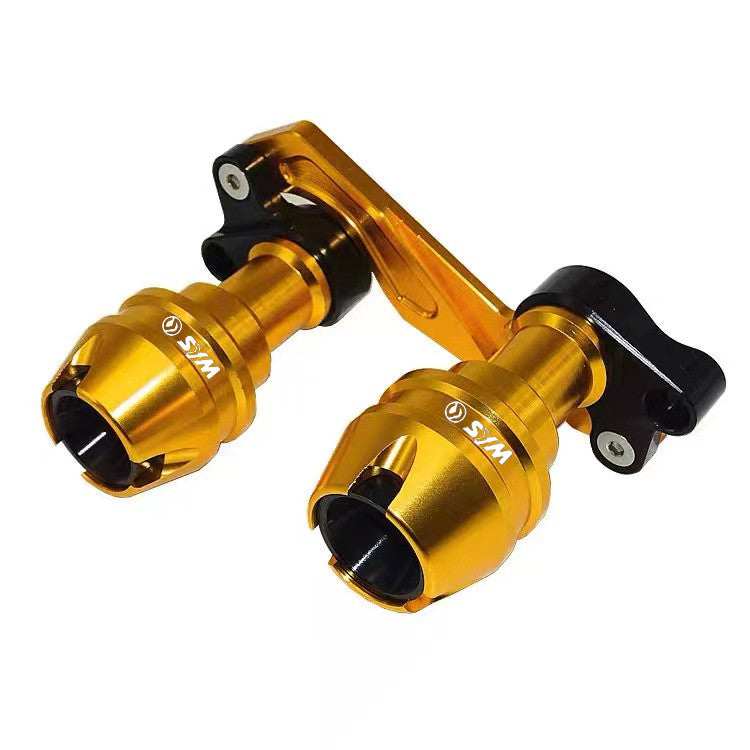 SYM Cruisym 400 Modified Aluminum Alloy Exhaust Pipe Slider Engine Protection Bar Cruisym 400i