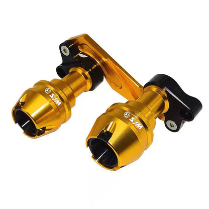 SYM Cruisym 400 Modified Aluminum Alloy Exhaust Pipe Slider Engine Protection Bar Cruisym 400i