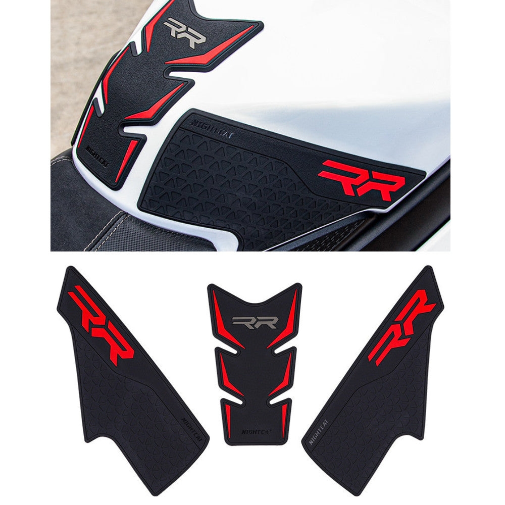 ZXMOTO 820RR Accessories Number Tail Tidy Body Sticker Windshield Lever Radiator Guard Tank Pad
