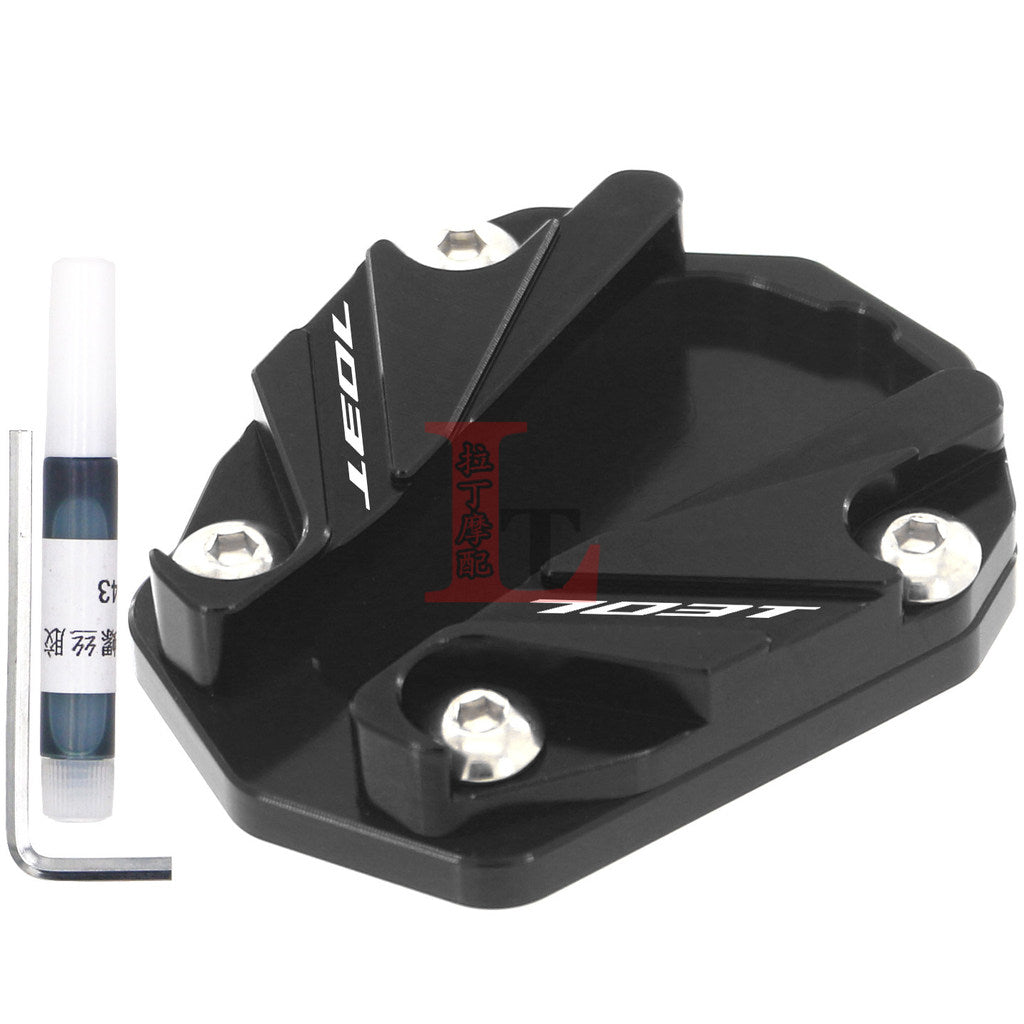 ZONTES 703T Accessories Motorcycle Side Stand Base Radiator Cover Lowering Kid Handle Bar Riser Body Sticker