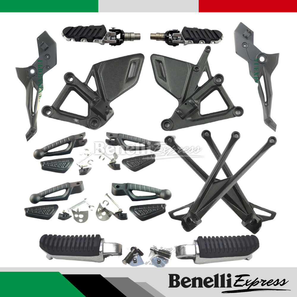 Benelli Footrest Pedal Tnt600 Qjmotor SRK600 Tnt300 150s Trk502 Trk502x Foot Rest Pedal Tnt25N SRK250RR 302R