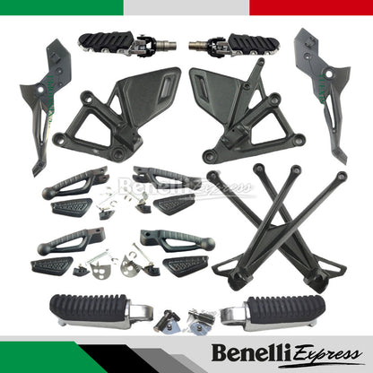 Benelli Footrest Pedal Tnt600 Qjmotor SRK600 Tnt300 150s Trk502 Trk502x Foot Rest Pedal Tnt25N SRK250RR 302R
