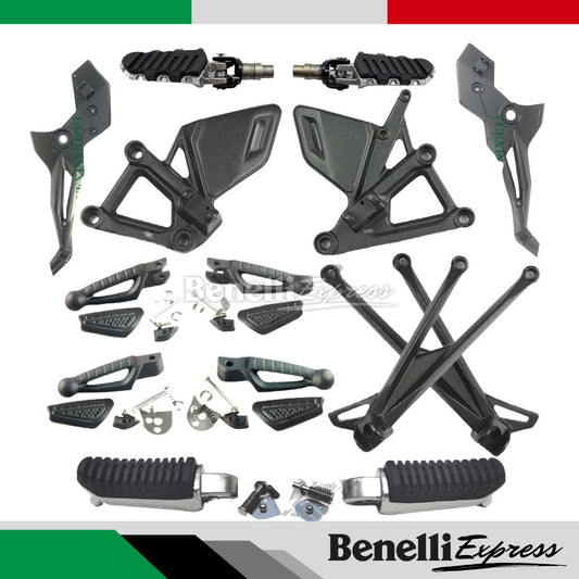 Benelli Footrest Pedal Tnt600 Qjmotor SRK600 Tnt300 150s Trk502 Trk502x Foot Rest Pedal Tnt25N SRK250RR 302R