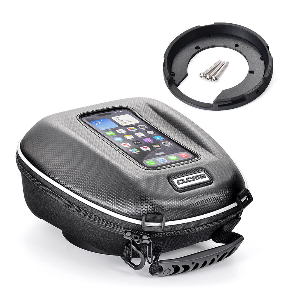CUCYMA Tank Bag Motorcycle Quick-release Fuel Tank Bag Suitable for VOGE DS900X Lock