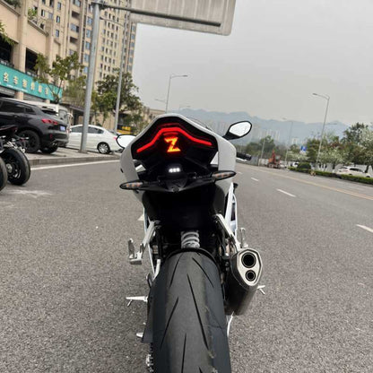 ZXMOTO 820RR Accessories Number Tail Tidy Body Sticker Windshield Lever Radiator Guard Tank Pad