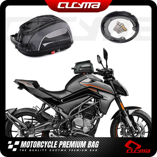 CUCYMA Fit for CFMoto  250nk 650nk 400GT 700/250cl-x Motorcycle Quick Release Fuel Tank Bag