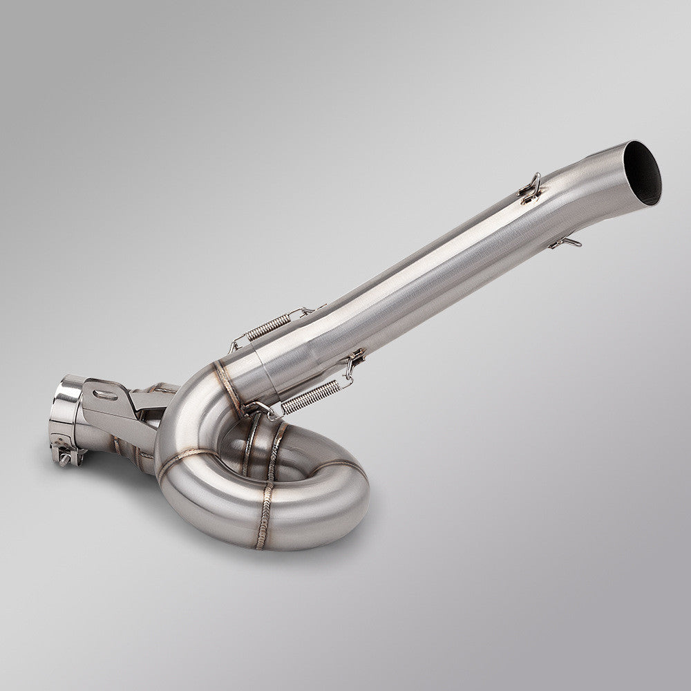 Kawasaki ZX10R Stainless Steel Spiral LInk Pipe Power Boom Motorcycle Exhaust Pipe 2009-2020