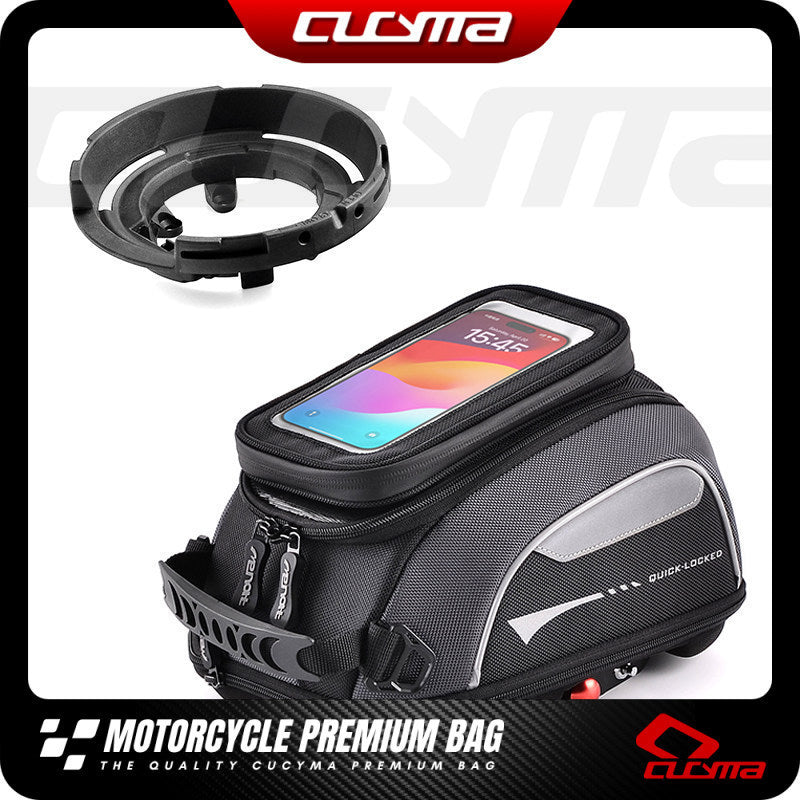 CUCYMA Mina Motorcycle Tank Bag Suitable for BMW S1000R/RR HP4 M1000r/RR Quick Release  Package