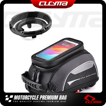 CUCYMA Mina Motorcycle Tank Bag Suitable for BMW S1000R/RR HP4 M1000r/RR Quick Release  Package