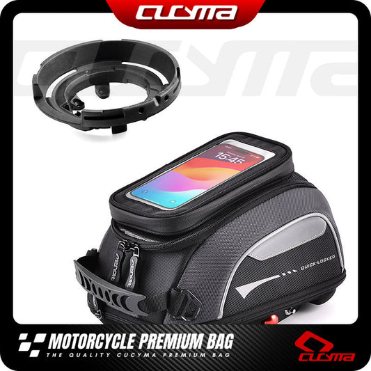 CUCYMA Mina Motorcycle Tank Bag Suitable for BMW S1000R/RR HP4 M1000r/RR Quick Release  Package