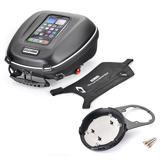 CUCYMA Motorcycle Quick-release Fuel Tank Bag Suitable for CFMoto 450MT 650MT with Lock Features