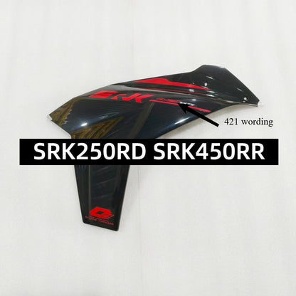 QJmotor SRK250RD SRK450RR Spare Parts Winglet Engine Cover Radiator Fairing Crash Bar Footrest