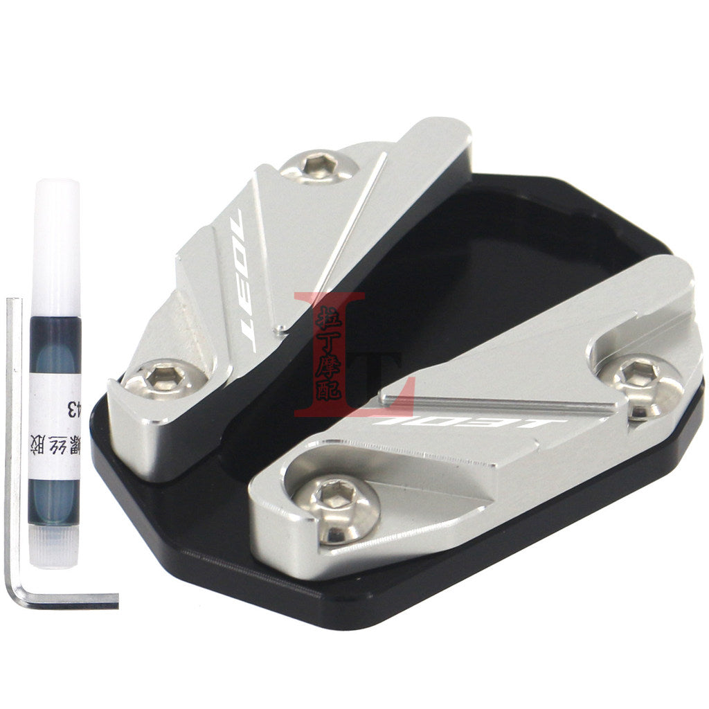 ZONTES 703T Accessories Motorcycle Side Stand Base Radiator Cover Lowering Kid Handle Bar Riser Body Sticker