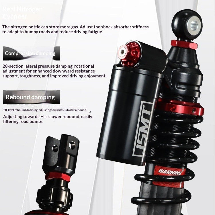 SR250GT Scooter Absorber Fort 350 Husky 300 RT3 Zontes 368G Cruisym Xmax Adjustable Gas Can JSMT Absorber