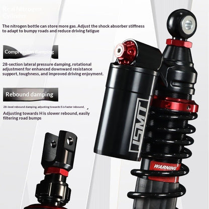 SR250GT Scooter Absorber Fort 350 Husky 300 RT3 Zontes 368G Cruisym Xmax Adjustable Gas Can JSMT Absorber