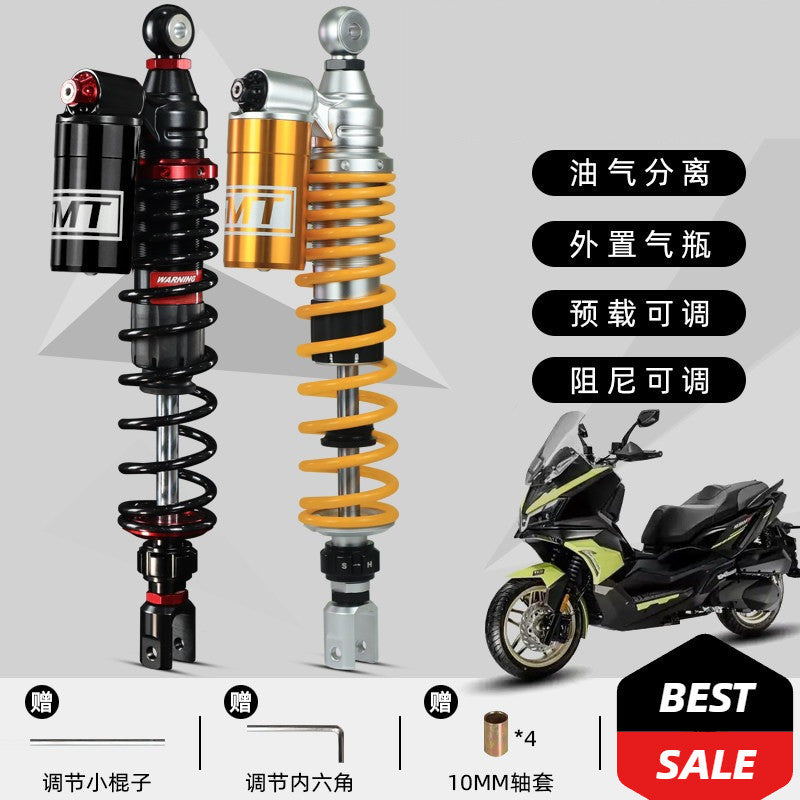 SR250GT Scooter Absorber Fort 350 Husky 300 RT3 Zontes 368G Cruisym Xmax Adjustable Gas Can JSMT Absorber