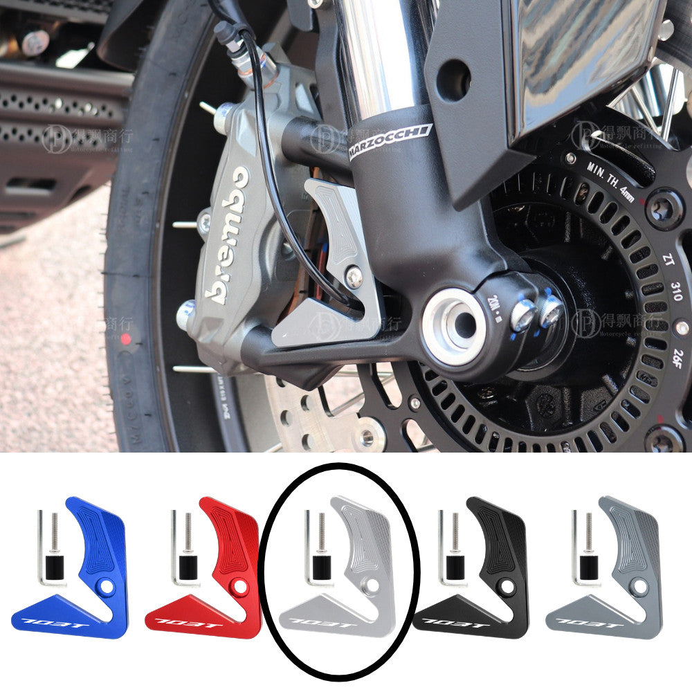 ZONTES 703T Accessories Motorcycle Side Stand Base Radiator Cover Lowering Kid Handle Bar Riser Body Sticker