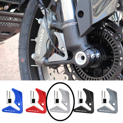 ZONTES 703T Accessories Motorcycle Side Stand Base Radiator Cover Lowering Kid Handle Bar Riser Body Sticker