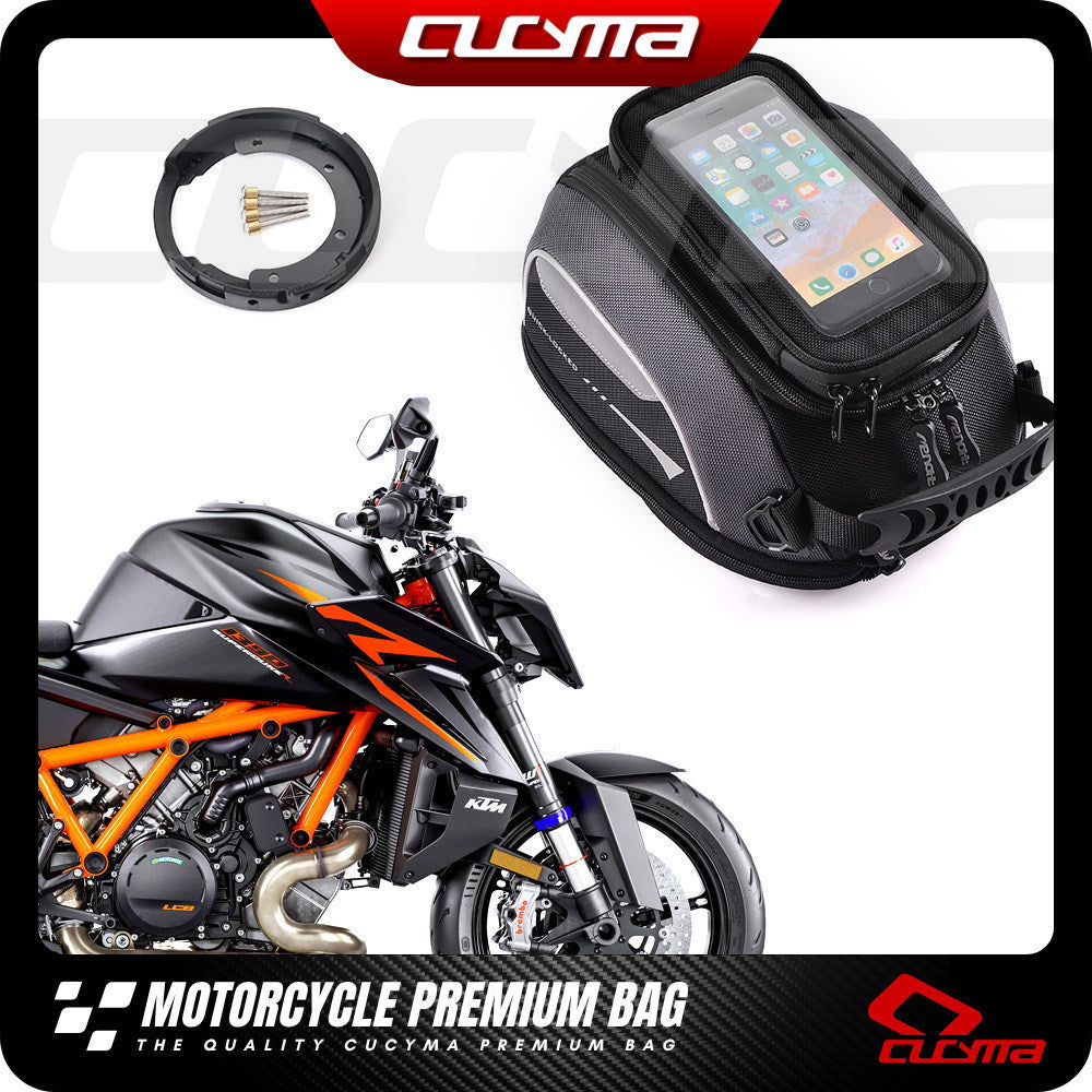 CUCYMA Motorcycle Quick Release Fuel Tank Bag Fit for KTM Super Duke 1290 1390 Super Duke