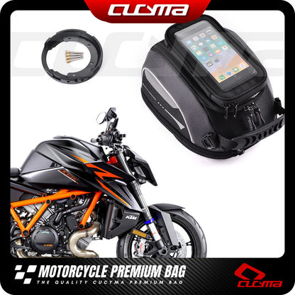 CUCYMA Motorcycle Quick Release Fuel Tank Bag Fit for KTM Super Duke 1290 1390 Super Duke