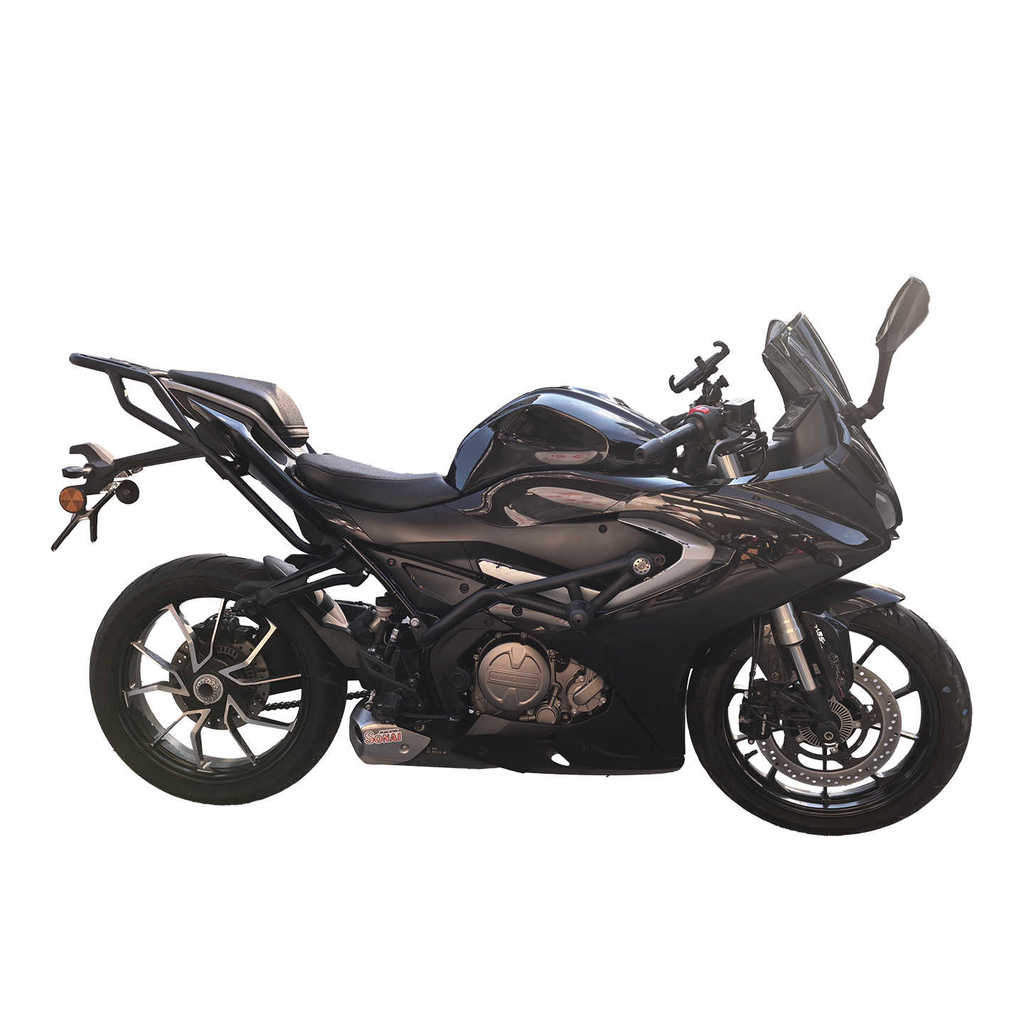 QJMOTOR SRK250r Top Box Bracket SRK250s Top box Rack