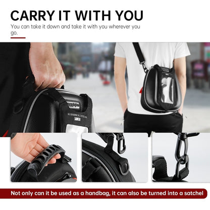 CUCYMA Fuel Tank Bag +LOCK Yamaha MT07 MT09 V4 V3 V2 V1 R25 R15V3 V4 MT25 Tracer 900/9GT R6 uglyBROS