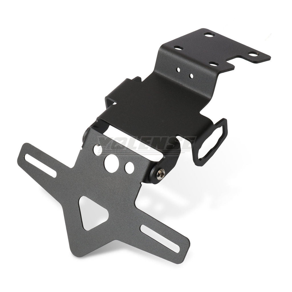 Kawasaki Z900 2025-2026 Tail Tidy License Plate Frame Adjustable Stainless Steel License Plate Frame