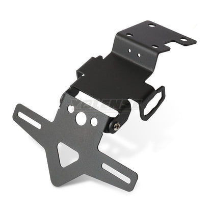 Kawasaki Z900 2025-2026 Tail Tidy License Plate Frame Adjustable Stainless Steel License Plate Frame