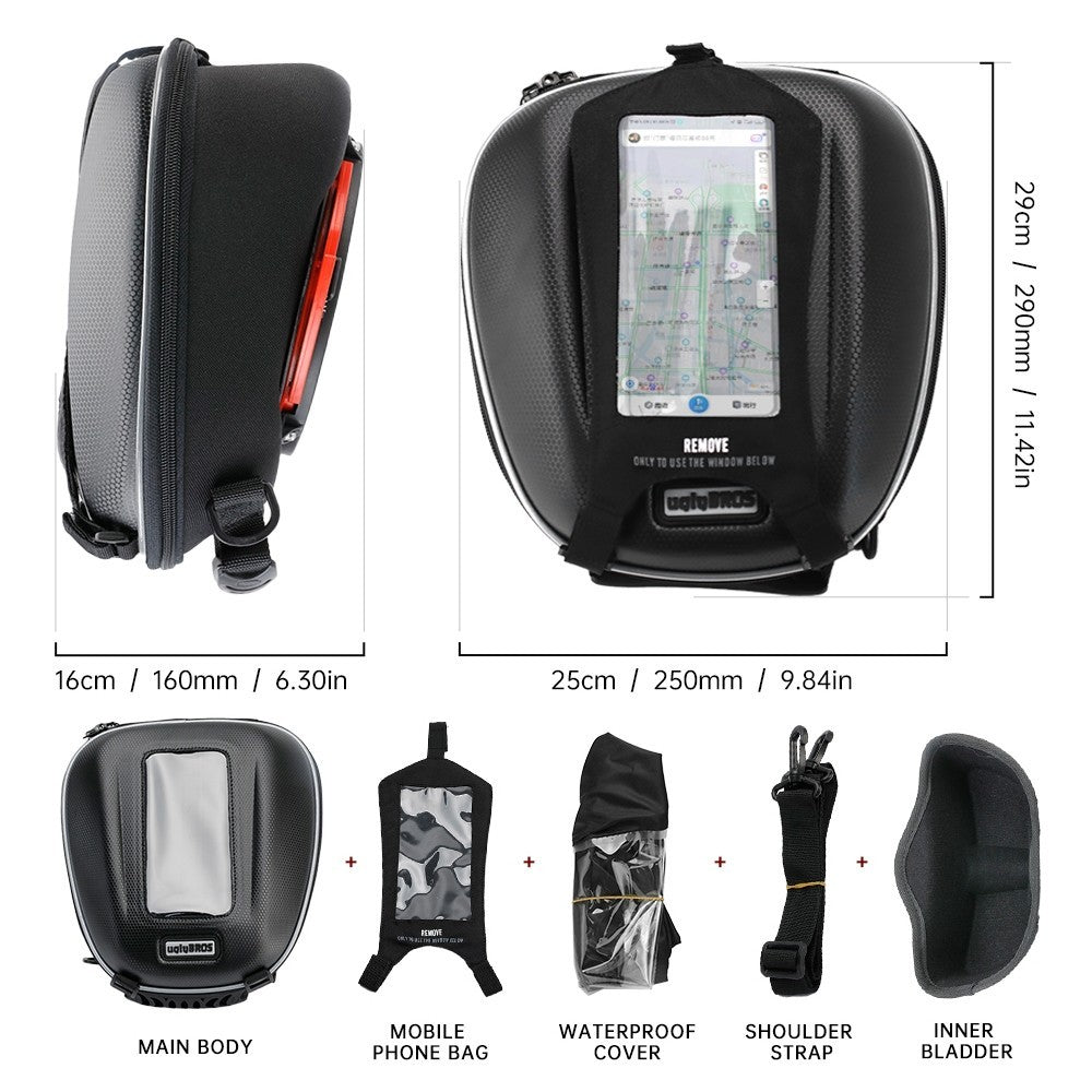 CUCYMA Fuel Tank Bag +LOCK Yamaha MT07 MT09 V4 V3 V2 V1 R25 R15V3 V4 MT25 Tracer 900/9GT R6 uglyBROS