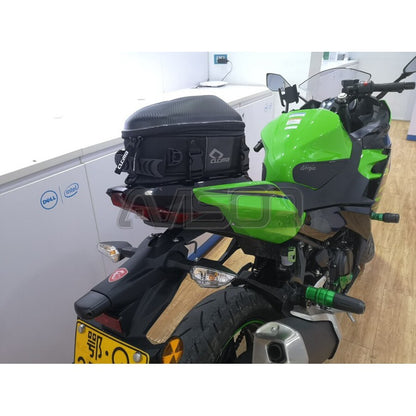 Motorcycle Hard Shell Rear Seat Bag Backpack Shoulder Crossbody Multi-Function Small Rider Bag