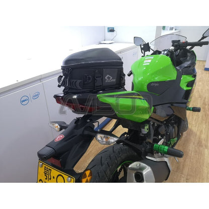 CUCYMA Motorcycle Hard Shell Rear Seat Bag Backpack Shoulder Crossbody Multi-Function Rider Bag